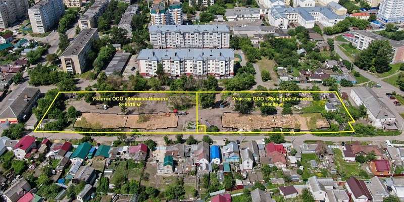 На месте горевших бараков на ул. Холодной в Орле планируются девятиэтажки