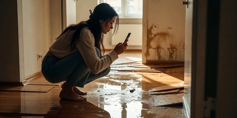 Пошаговая инструкция: как правильно зафиксировать залив квартиры и подготовить документы для оценки ущерба