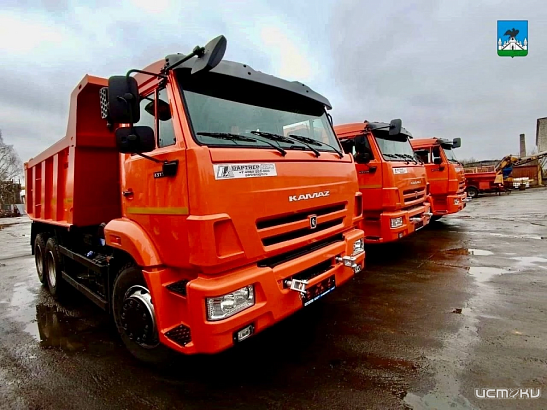 На «Спецавтобазе» вновь пополнение