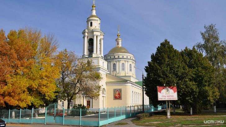 В Орле за 18 млн рублей спасут от разрушения Успенский собор 