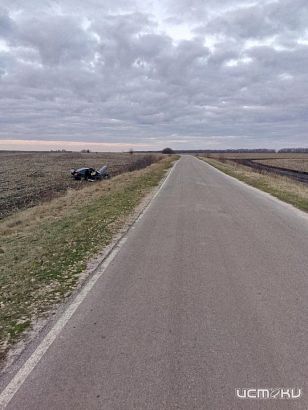 Под Орлом водитель «Ауди» скончался после опрокидывания авто