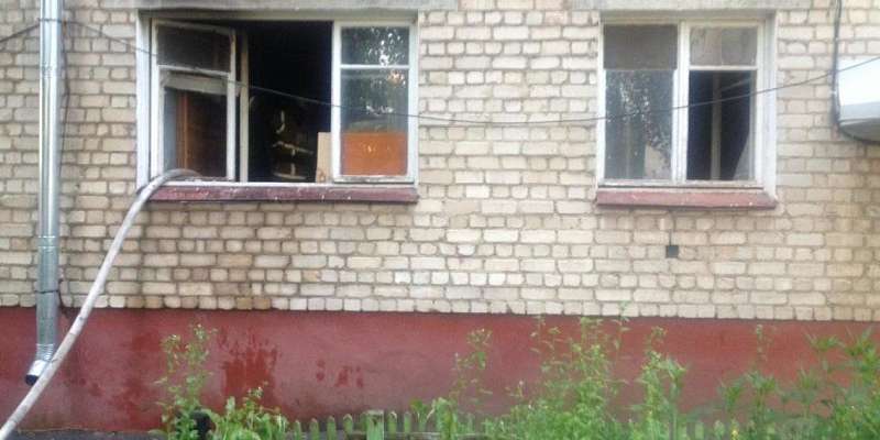 Рано утром 90-летний орловчанин едва не погиб при пожаре в квартире