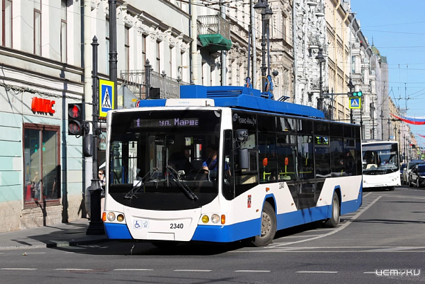 В Орёл приедут 15 троллейбусов из Санкт-Петербурга 