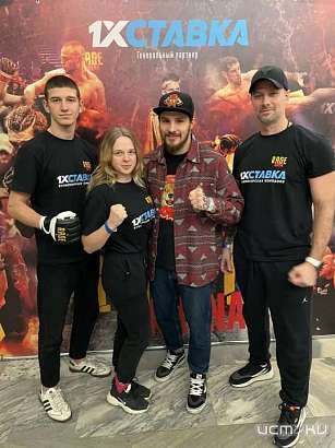 Орловский боец Михаил Осипов дебютировал на профессиональном турнире по кикбоксингу