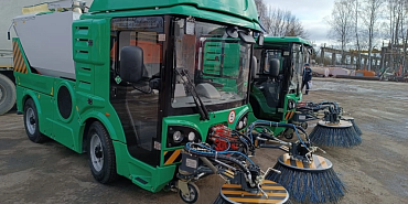 На «Спецавтобазу» в Орёл прибыло ещё три единицы новой техники 