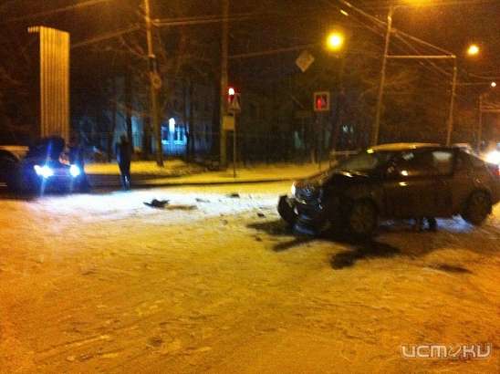 Еще одно ДТП с участием полицейского...