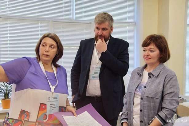 Для обмена опытом в сфере образования в Орёл приехала делегация из Липецка