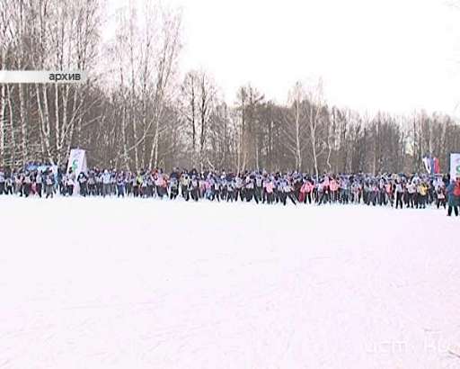 Почти 2000 жителей Орловщины выйдут на «Лыжню России — 2018» 