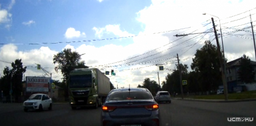 За чем следят камеры на Карачевском шоссе в Орле?