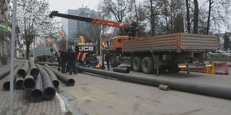 Вчера, в советском районе Орла произошло коммунальное ЧП.