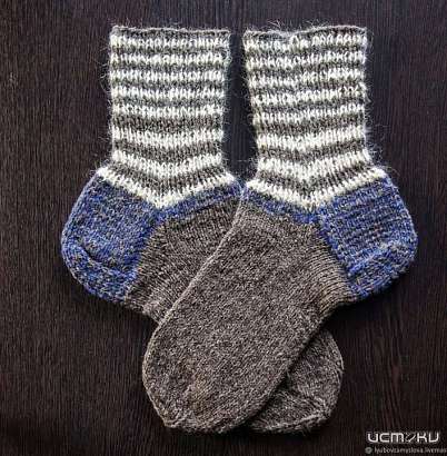 Орловчанка связала носки для солдат СВО. А потом увидела их на прилавке