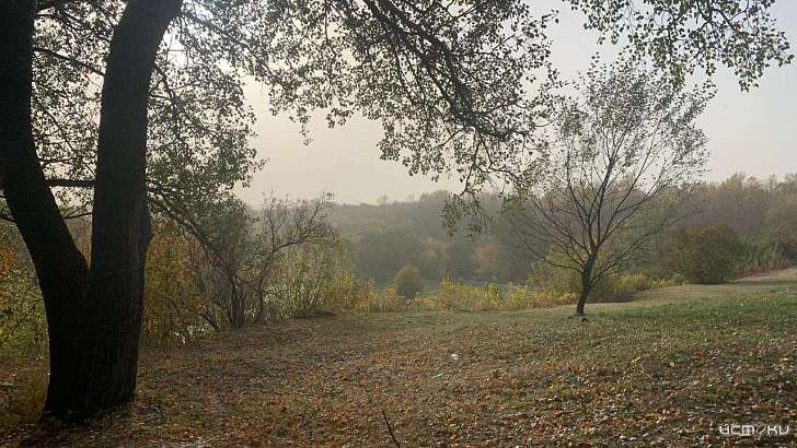 На Орел постепенно надвигается настоящая осенняя погода