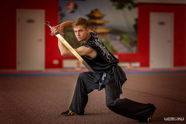 Сегодня в Орле начались соревнования по ушу “Путь война”