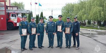 Команда 3‑й ПСЧ Орла победила в областных соревнованиях по пожарно‑спасательному спорту