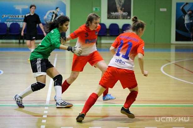 В Орле пройдёт женский финал Первой Лиги Первенства России по мини-футболу