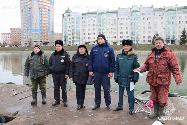 В Орле ежедневно проводятся профилактические рейды вдоль водоёмов 