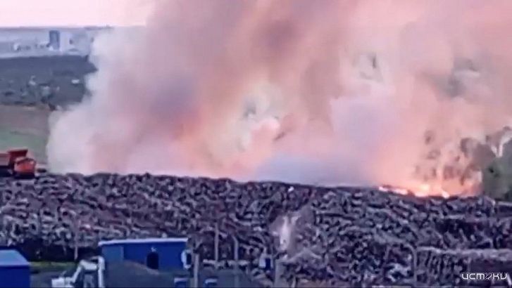 Пожар на "Экополисе": администрация предприятия убеждала всех в обратном