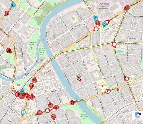 С 1 июля в Орле откорректируют ряд автобусных маршрутов