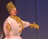 Дети - детям. В Орле прошёл благотворительный концерт "Свет Рождественской звезды"