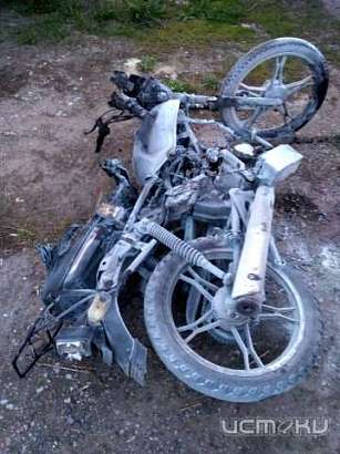 В Орловской области погиб мотоциклист в ДТП с автобусом