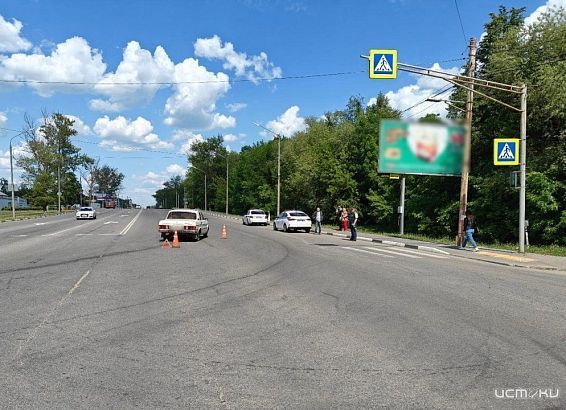 В Орле «Волга» сбила ребенка на пешеходном переходе