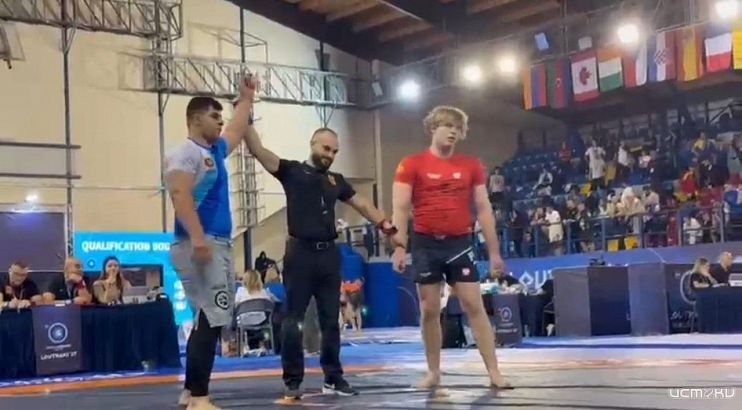 Орловский спортсмен Лаврент Оганесян завоевал две медали на первенстве мира по грэпплингу