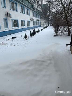 В Центральную Россию после «Вани» пришёл циклон «Ольга». Власти Орла заявляют, что Спецавтобаза готовится выйти на борьбу с непогодой