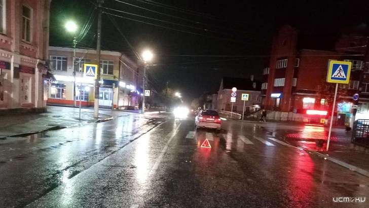 В Ливнах водитель иномарки сбил старушку на пешеходном переходе