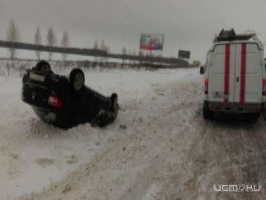 И снова ОНА: в Орловском районе произошло еще одно ДТП с участием девушки-водителя