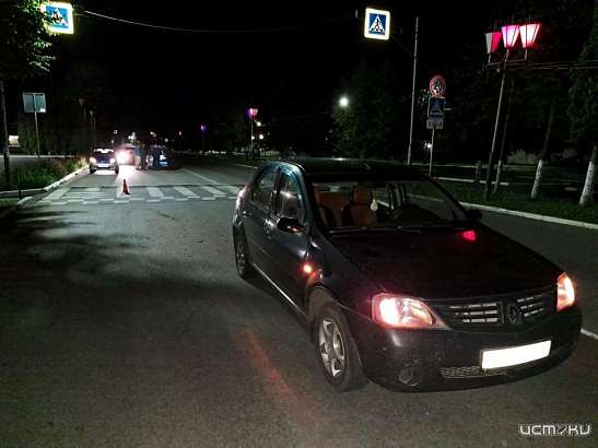 В Орловской области 10-летний велосипедист попал под машину