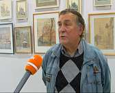 "Графический взгляд Сергея Грецова". В Орле окрылась выставка молодого художника