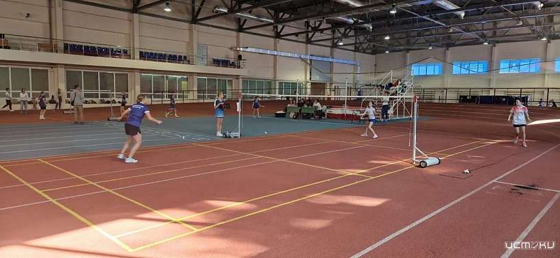 Легкоатлетический манеж "Училище олимпийского резерва" примет Кубок Орловской области по бадминтону