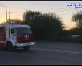 Спасено 8 человек и 20 эвакуировано. Накануне на Рощинской случился серьёзный пожар