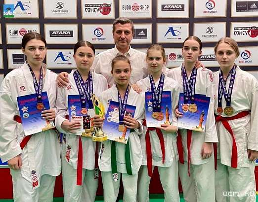 Орловские каратисты успешно выступили на Всероссийских соревнованиях