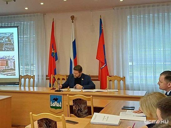 В орловском сквере Маяковского планируют возродить фонтан 