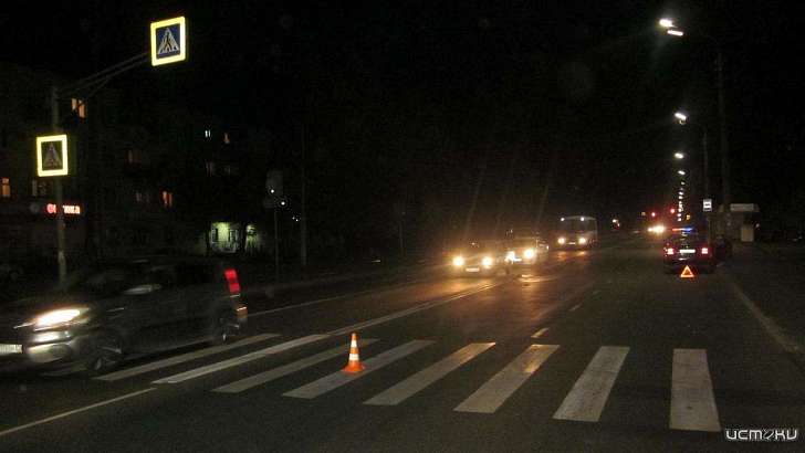 В Орле водитель «Шкоды» сбил на зебре 14-летнего мальчика