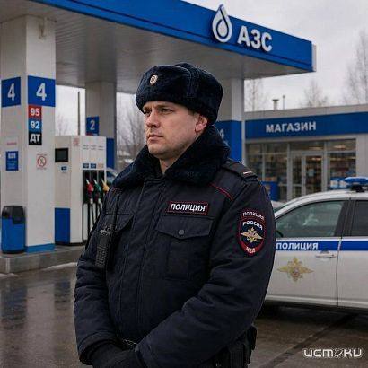 На АЗС региона с субботы будут дежурить сотрудники правоохранительных органов