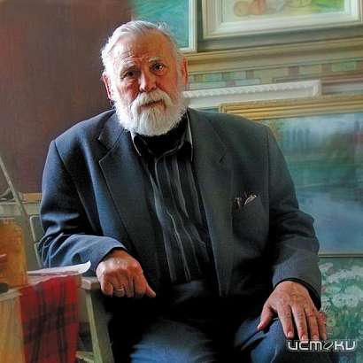 В Орловской детской школе изобразительных искусств и ремесел открылась выставка Заслуженного художника России Михаила Хабленко