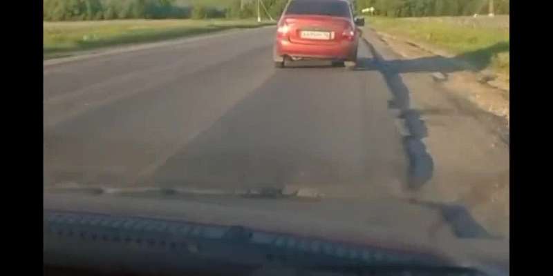 Дорога Колпна-Дросково небезопасна для автомобилистов