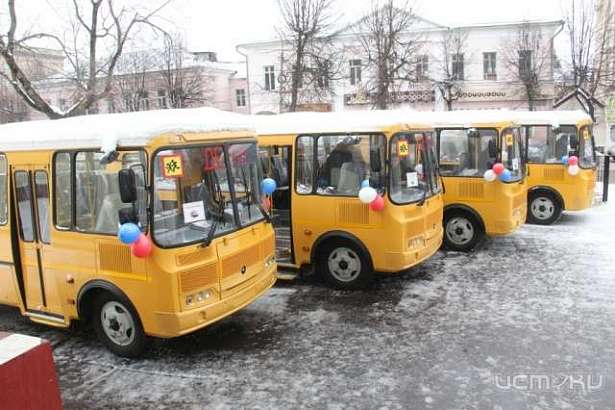 В Орловской области обновился парк школьных автобусов В Орловской области обновился парк школьных автобусов