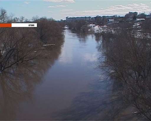 Угроза паводка