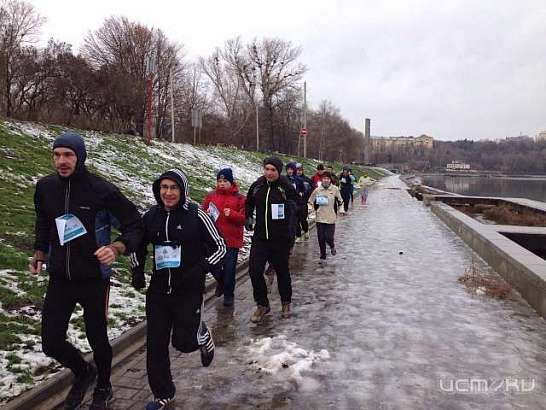 Орловчане приняли участие во всемирном забеге «Runkeeper Global 5К»