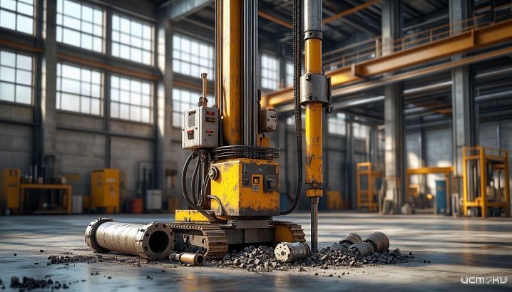 Что такое алмазное бурение: принцип, оборудование, когда и зачем применяют