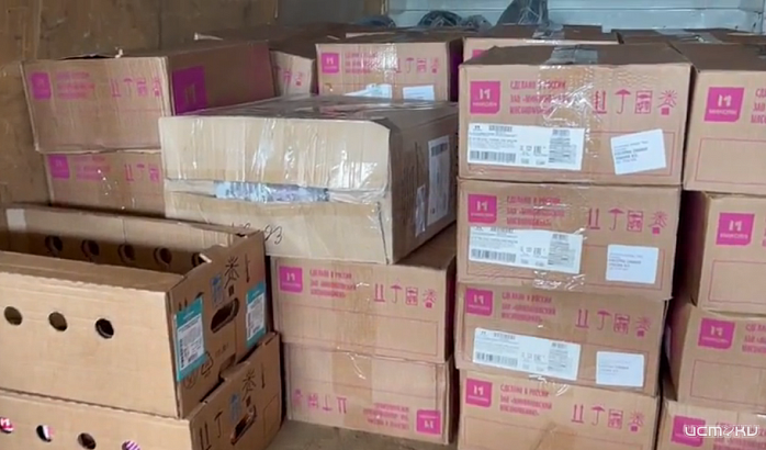 Орловчане собрали 3 тонны гуманитарного груза для российской армии