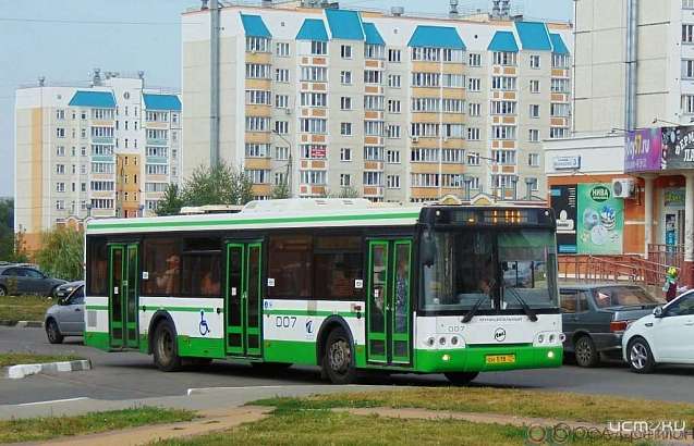 В Орле 20 московских автобусов оказались не на ходу