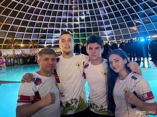 Орловские кикбоксеры завоевали 5 медалей разного достоинства на чемпионате и первенстве мира 