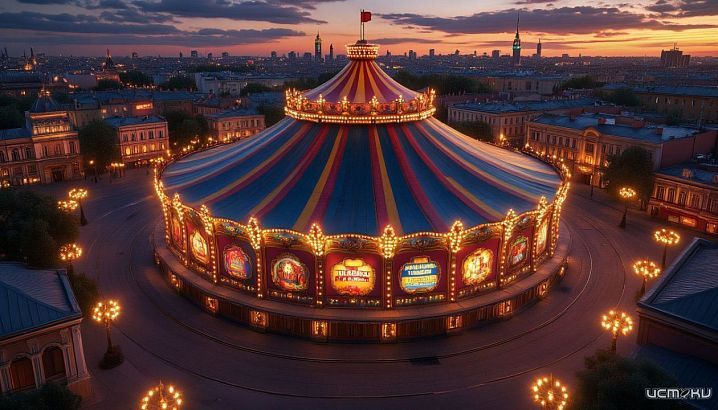 Афиша цирка в Санкт-Петербурге расписание представлений и билеты на шоу
