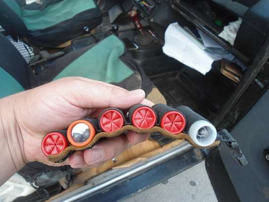 На таможне задержаны охотничьи патроны