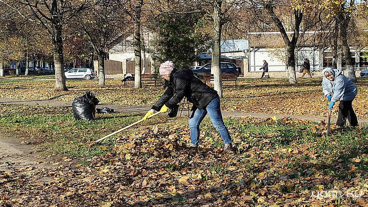 В массовом субботнике в Орле приняли участие 35 тыс. человек
