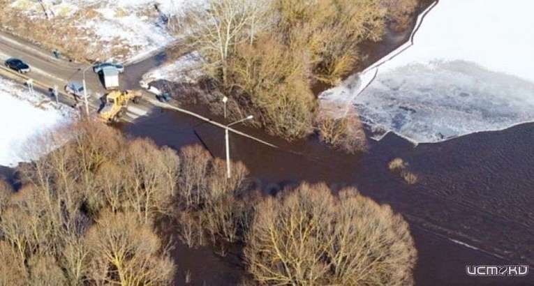 Маршрут некоторых автобусов Орловского МО может измениться из-за паводка